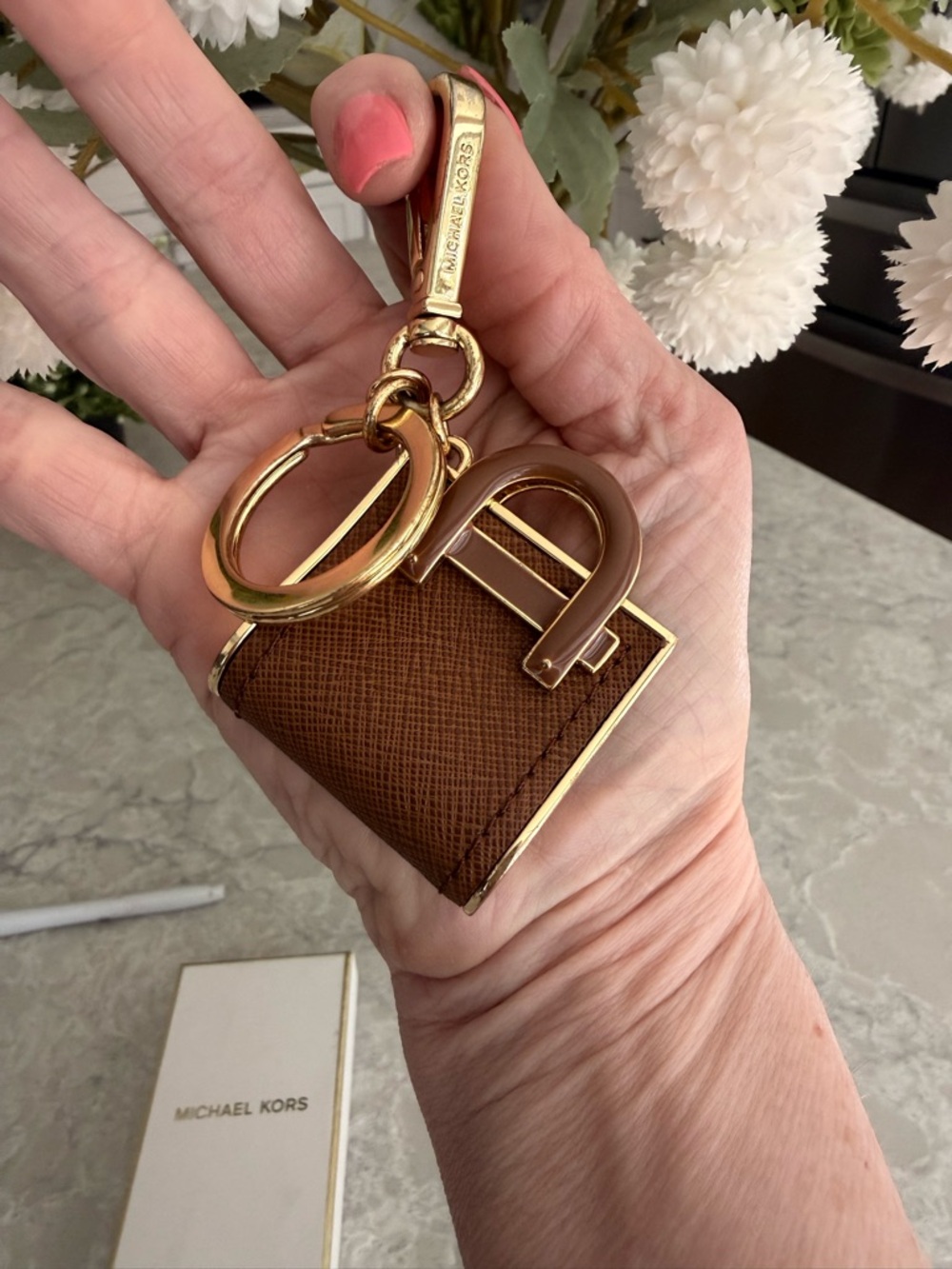 Michael Kors, purse bag, charm - Picture 2 of 5